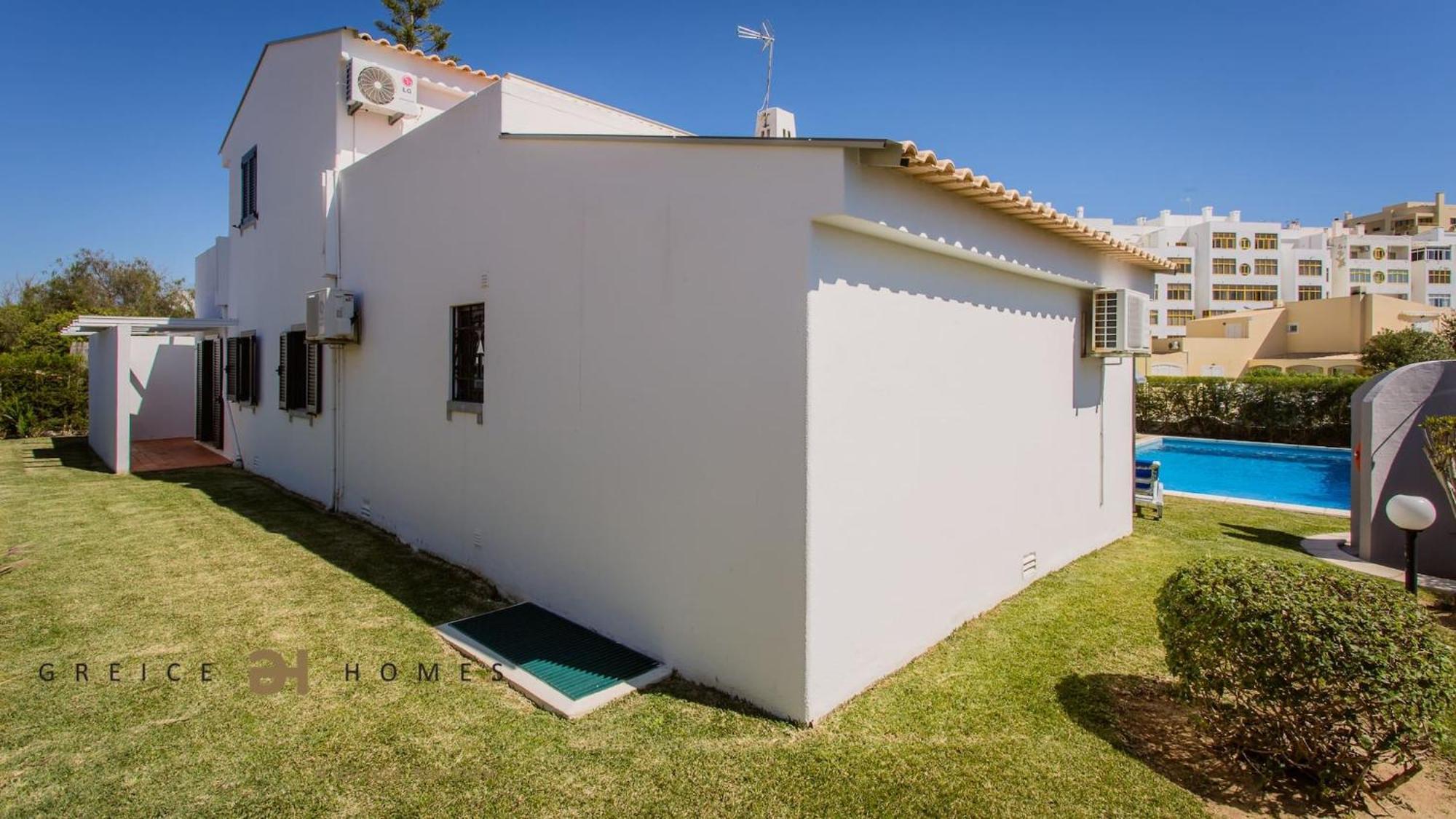 Greice Homes-650 Meters From The Beach, 4 Bedrooms Villa For Holidays In Vilamoura-Quarteira Extérieur photo