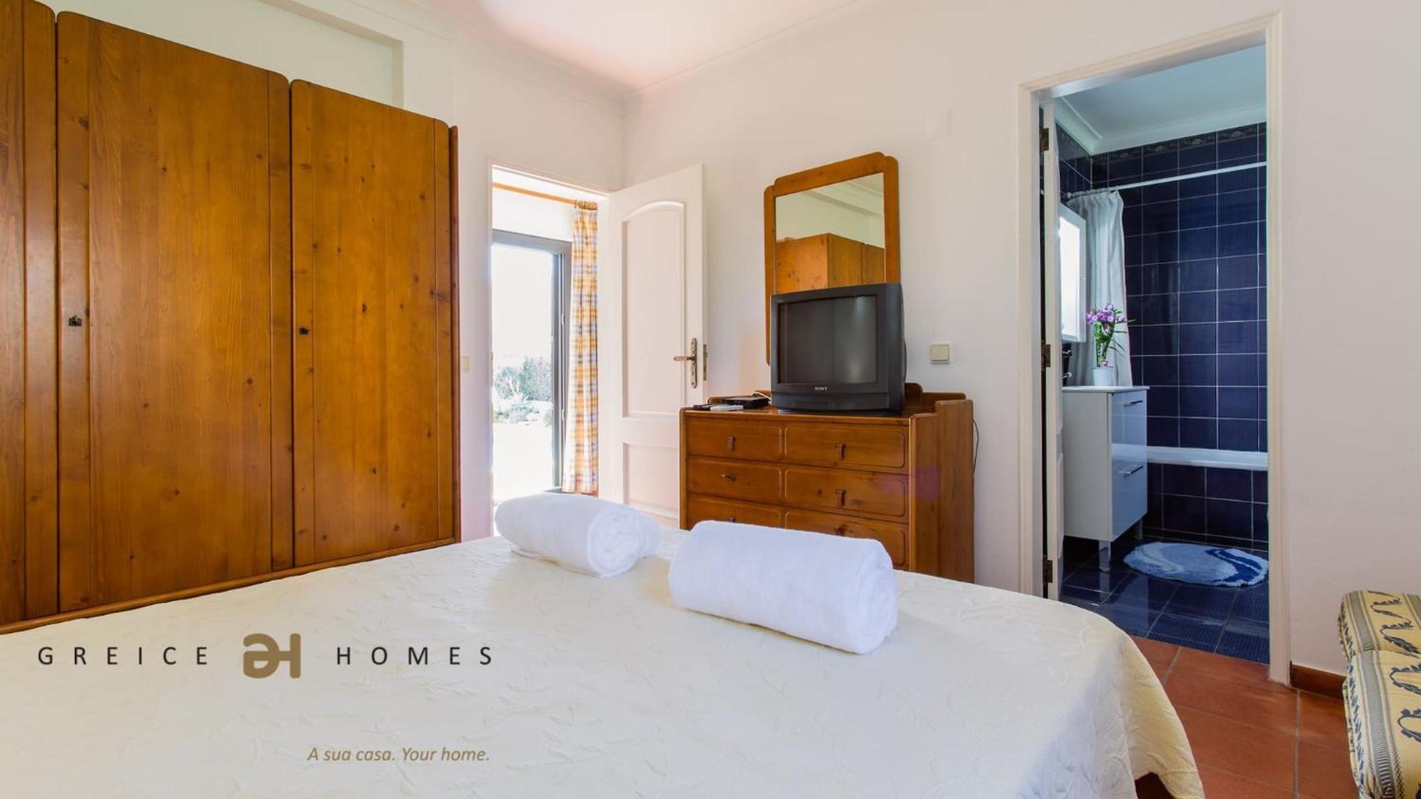 Greice Homes-650 Meters From The Beach, 4 Bedrooms Villa For Holidays In Vilamoura-Quarteira Extérieur photo