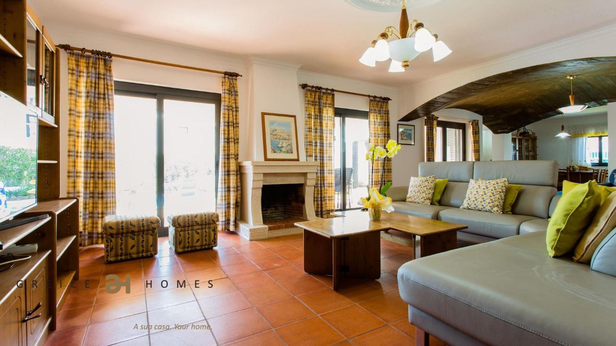 Greice Homes-650 Meters From The Beach, 4 Bedrooms Villa For Holidays In Vilamoura-Quarteira Extérieur photo