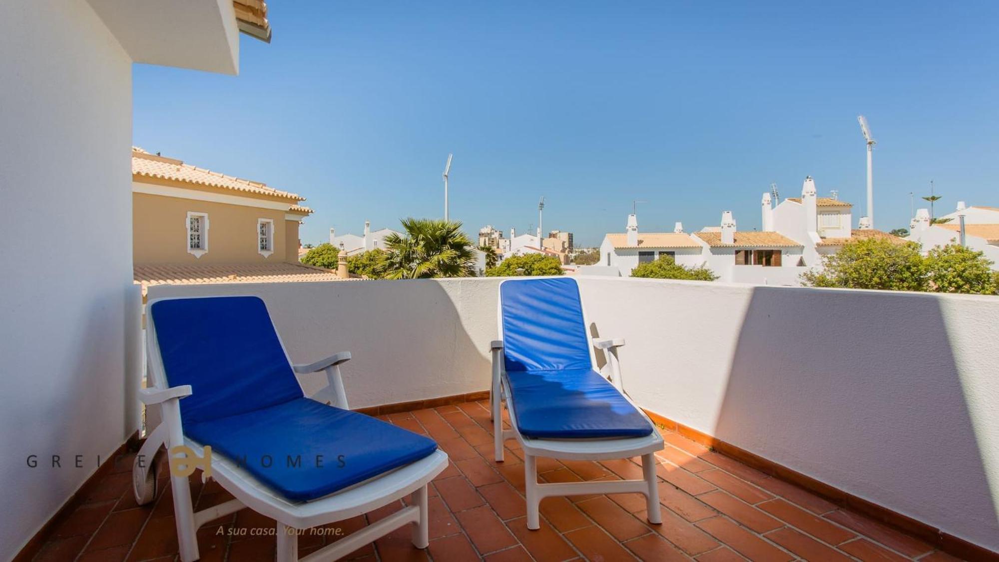 Greice Homes-650 Meters From The Beach, 4 Bedrooms Villa For Holidays In Vilamoura-Quarteira Extérieur photo