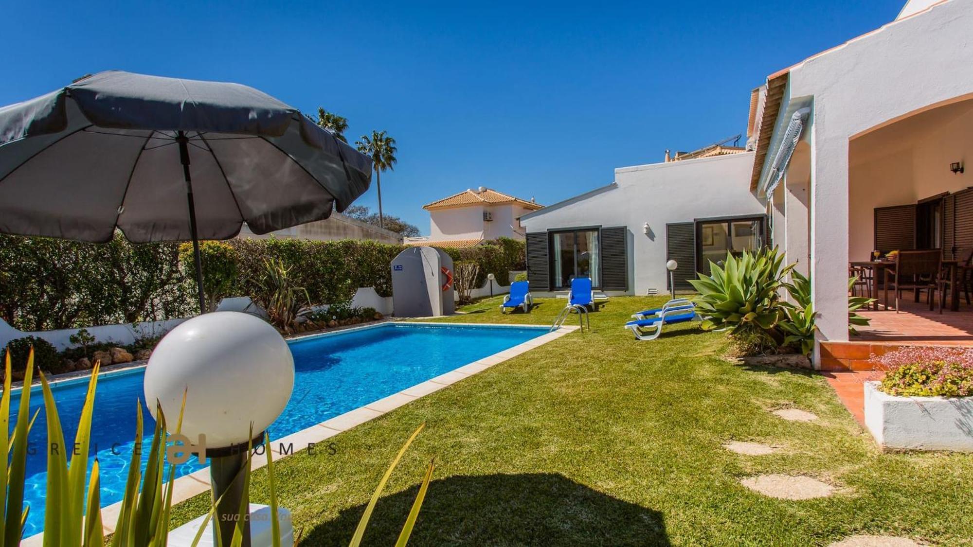 Greice Homes-650 Meters From The Beach, 4 Bedrooms Villa For Holidays In Vilamoura-Quarteira Extérieur photo